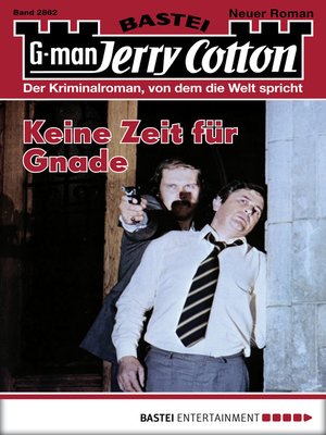 cover image of Jerry Cotton--Folge 2862
